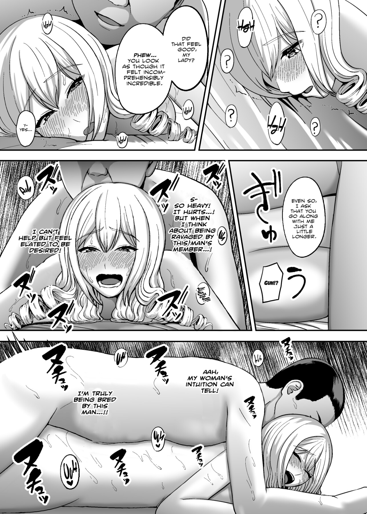 Hentai Manga Comic-A First Class Lady's Bedroom Techniques Must Be First Class As Well!-Read-32